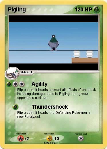 Pokemon Pigling