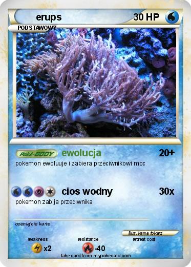 Pokemon erups