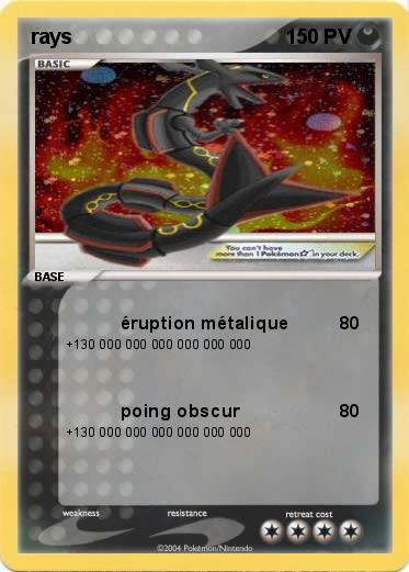 Pokemon rays