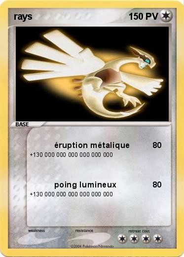 Pokemon rays