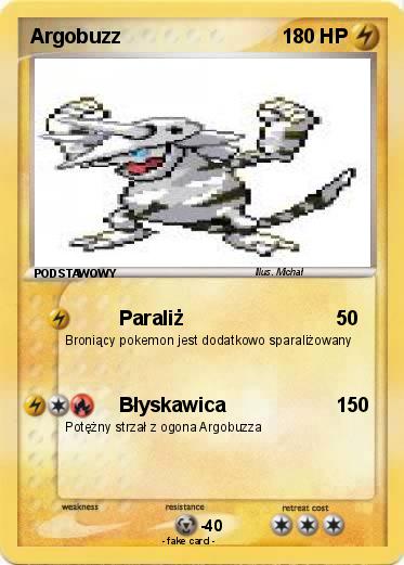 Pokemon Argobuzz