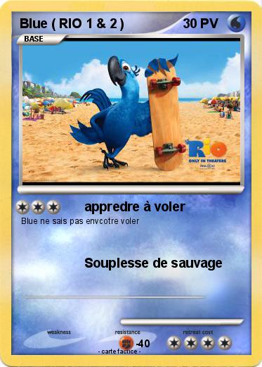 Pokemon Blue ( RIO 1 & 2 )