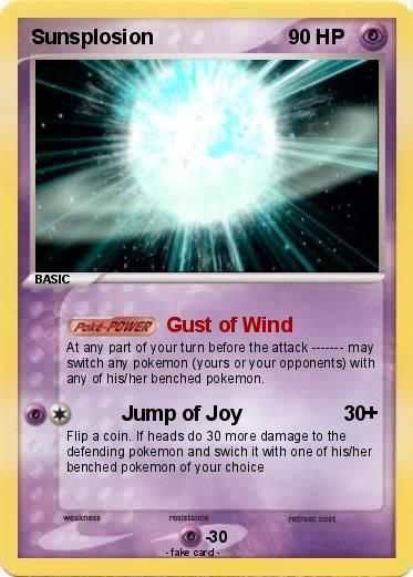 Pokemon Sunsplosion