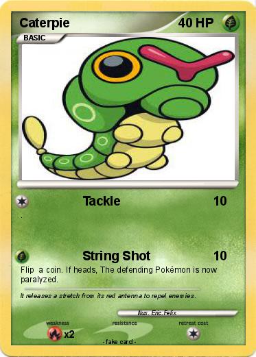 Pokemon Caterpie