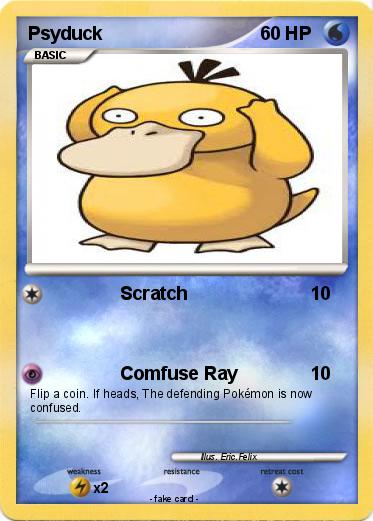 Pokemon Psyduck