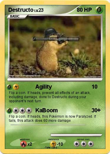 Pokemon Destructo