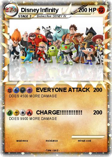 Pokemon Disney Infinity