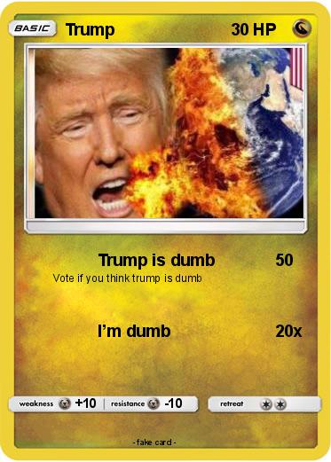 Pokemon Trump