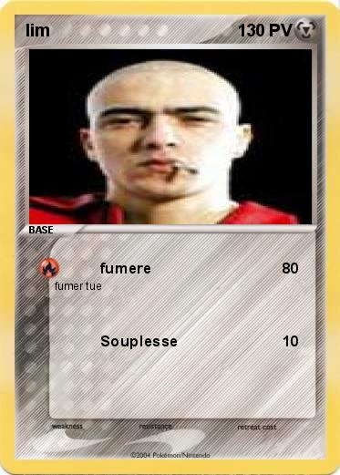 Pokemon lim