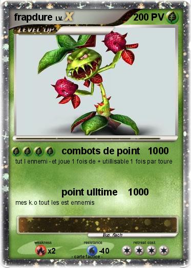 Pokemon frapdure