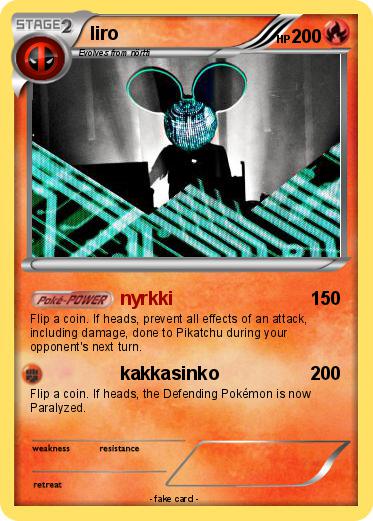 Pokemon Iiro
