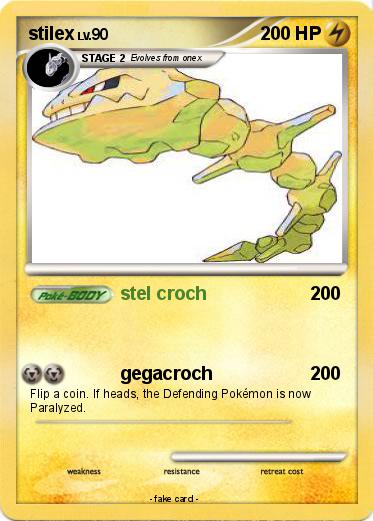 Pokemon stilex