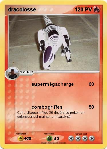 Pokemon dracolosse