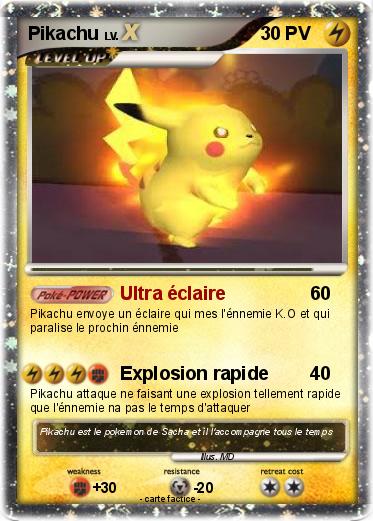 Pokemon Pikachu