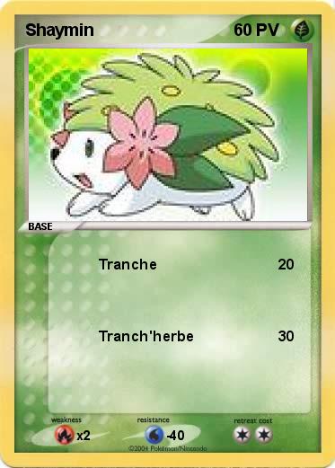 Pokemon Shaymin