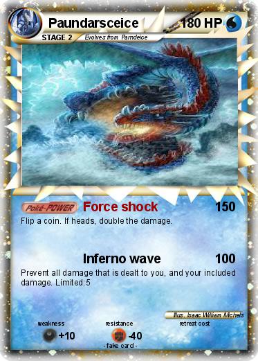 Pokemon Paundarsceice