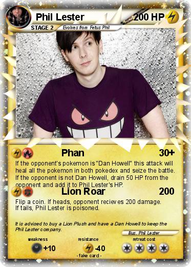 Pokemon Phil Lester