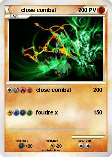 Pokemon close combat