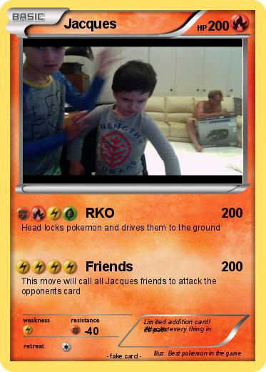 Pokemon Jacques