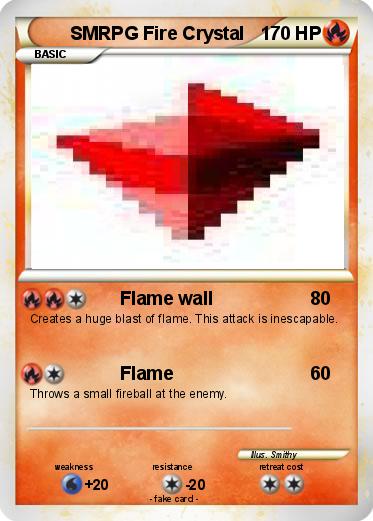 Pokemon SMRPG Fire Crystal