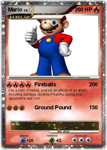 Pokemon Mario