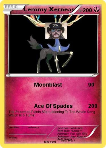 Pokemon Lemmy Xerneas