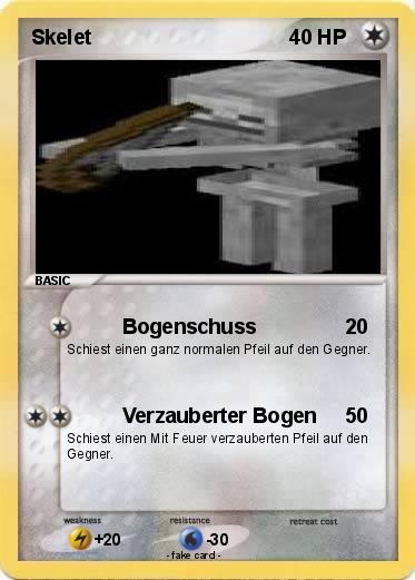 Pokemon Skelet