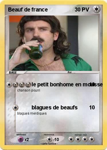Pokemon Beauf de france