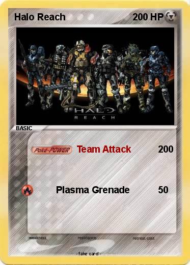 Pokemon Halo Reach