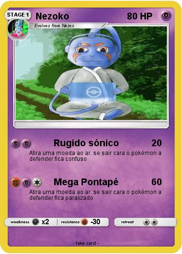 Pokemon Nezoko