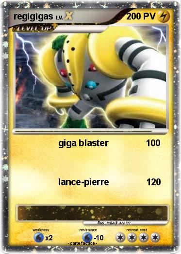 Pokemon regigigas