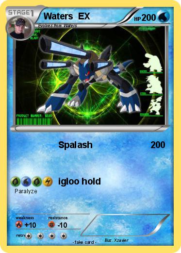 Pokemon Waters  EX