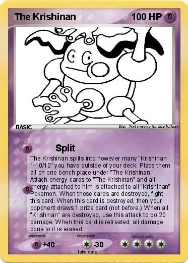 Pokemon The Krishinan
