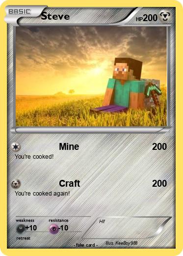 Pokemon Steve
