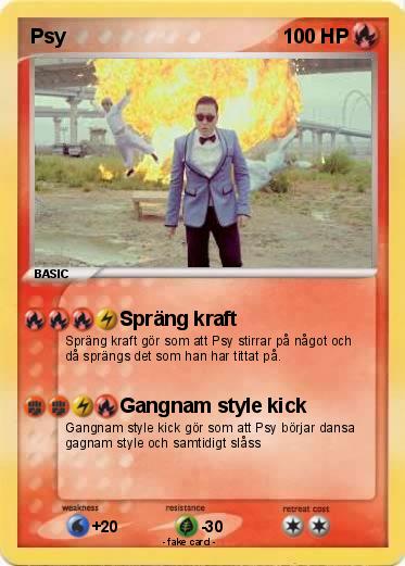Pokemon Psy