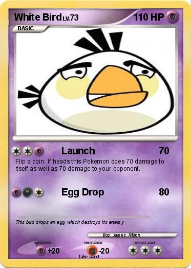 Pokemon White Bird