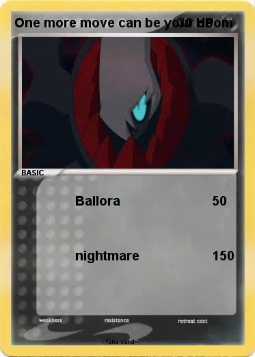 Pokemon One more move can be your doom