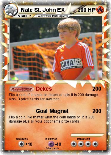 Pokemon Nate St. John EX