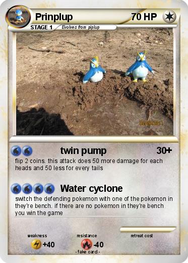 Pokemon Prinplup