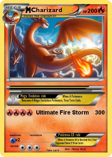 Pokemon Charizard