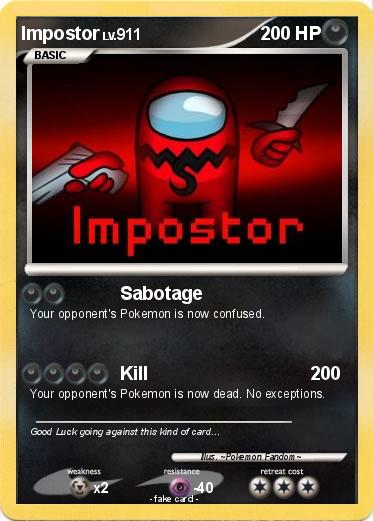 Pokemon Impostor