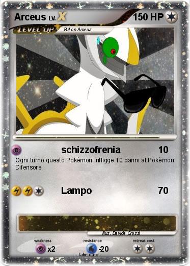 Pokemon Arceus