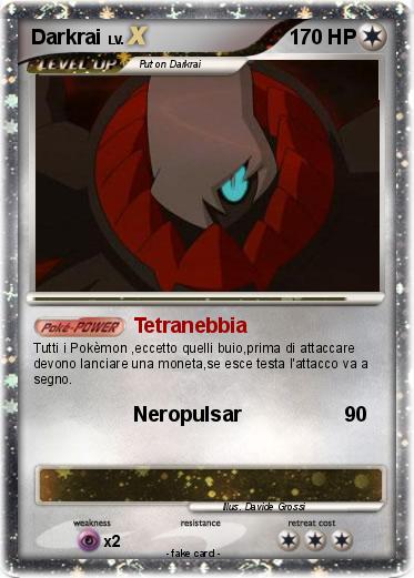 Pokemon Darkrai