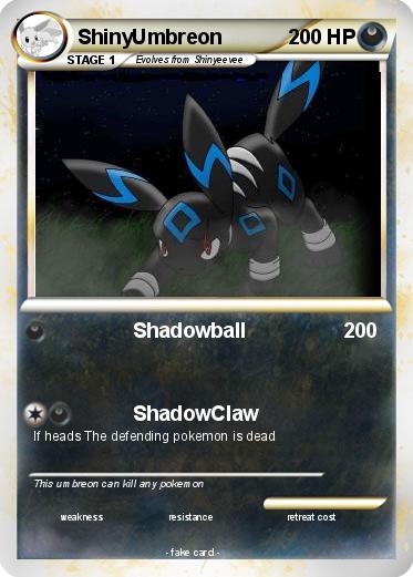 Pokemon ShinyUmbreon