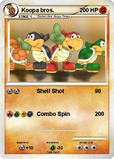 Pokemon Koopa bros.