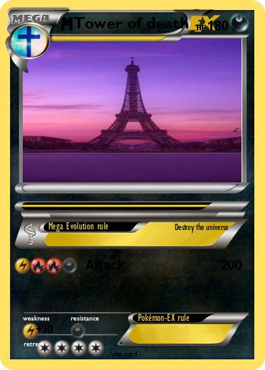 Pokemon Tower of death