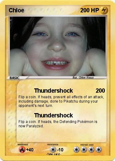 Pokemon Chloe