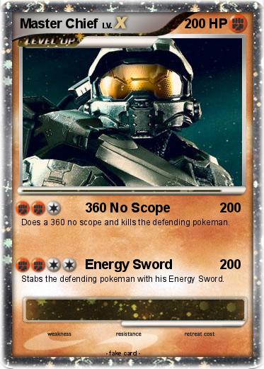 Pokemon Master Chief