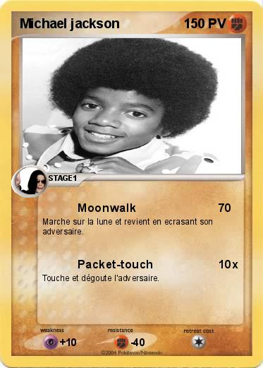 Pokemon Michael jackson