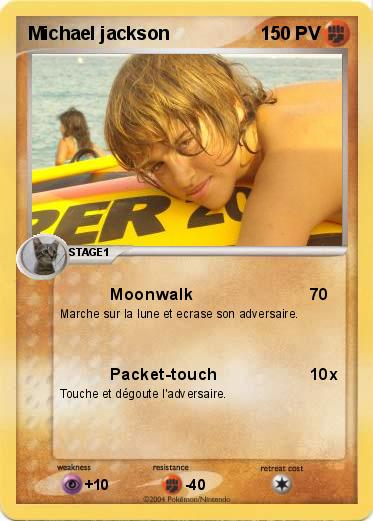 Pokemon Michael jackson